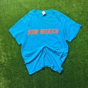 Vintage New Mexico basketball t shirt   Size medium